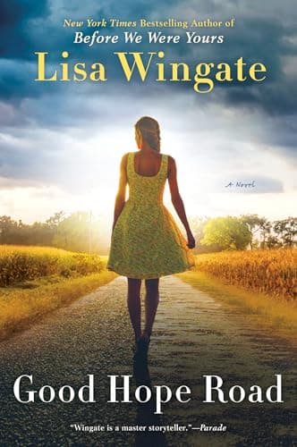 Book cover for Good Hope Road (Tending Roses Series, Book 2) by Wingate, Lisa