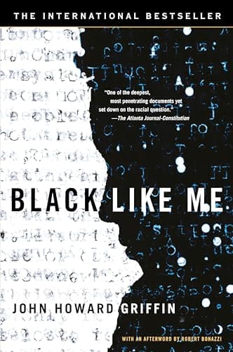 Book cover for Black Like Me by Griffin, John Howard