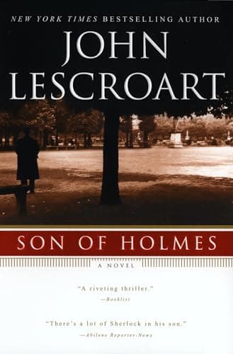 Book cover for Son of Holmes (An Auguste Lupa Novel) by Lescroart, John