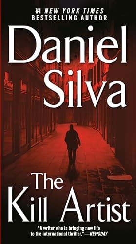 Book cover for The Kill Artist by Silva, Daniel