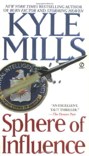 Book cover for Sphere of Influence by Mills, Kyle