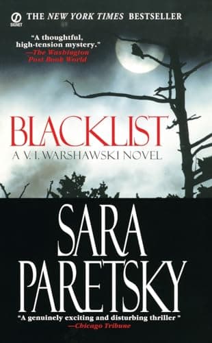 Book cover for Blacklist (A V.I. Warshawski Novel) by Paretsky, Sara