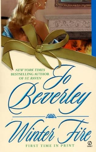 Book cover for Winter Fire (A Mallorean Novel) by Beverley, Jo