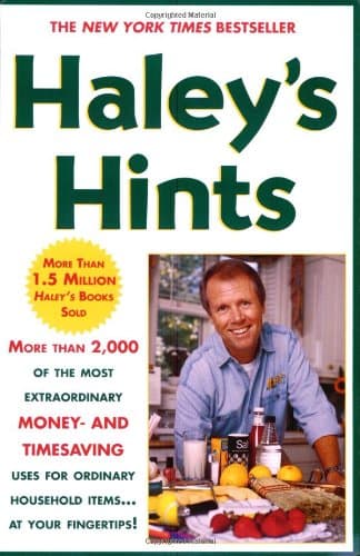 Book cover for Haley's Hints by Haley, Graham