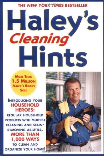 Book cover for Haley's Cleaning Hints by Haley, Graham