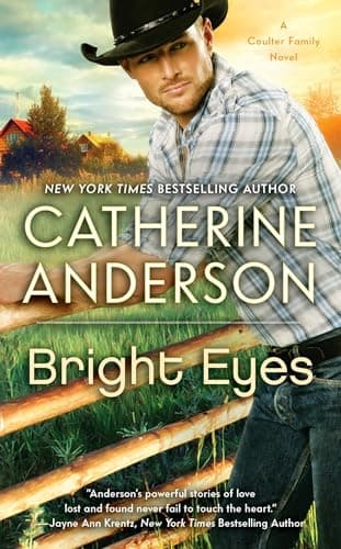 Book cover for Bright Eyes (Coulter Family) by Anderson, Catherine