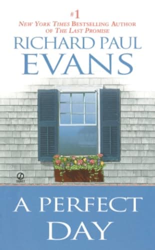 Book cover for A Perfect Day by Evans, Richard Paul