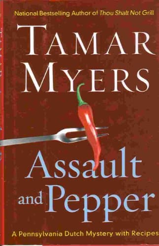 Book cover for Assault And Pepper (Pennsylvania Dutch Mystery) by Myers, Tamar