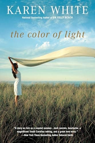 Book cover for The Color of Light by White, Karen