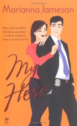 Book cover for My Hero by Jameson, Marianna