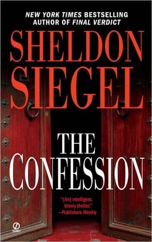 Book cover for The Confession by Siegel, Sheldon