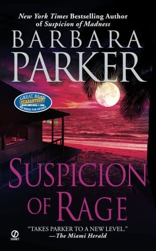 Book cover for Suspicion of Rage by Parker, Barbara