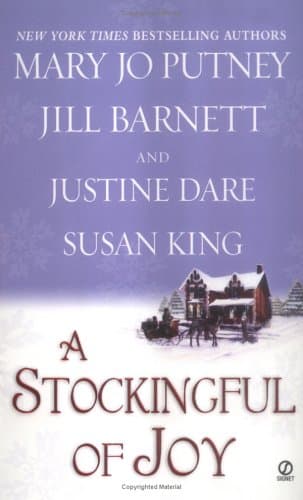 Book cover for A Stockingful of Joy by Barnett, Jill