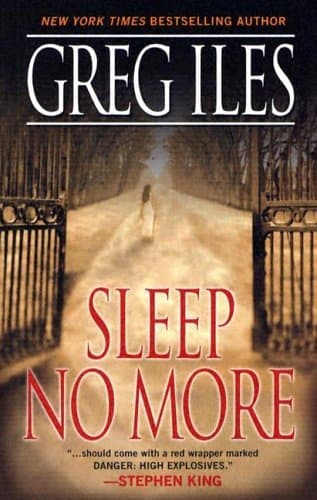 Book cover for Sleep No More AMS by Iles, Greg