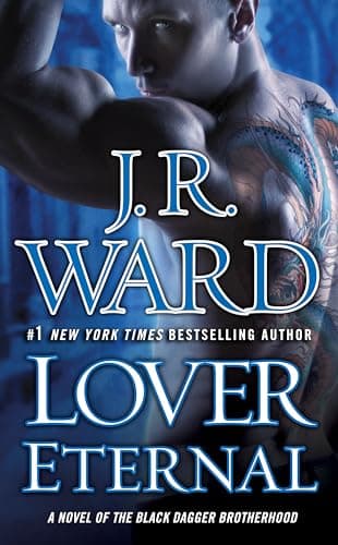 Book cover for Lover Eternal (Black Dagger Brotherhood, Book 2) by Ward, J.R.
