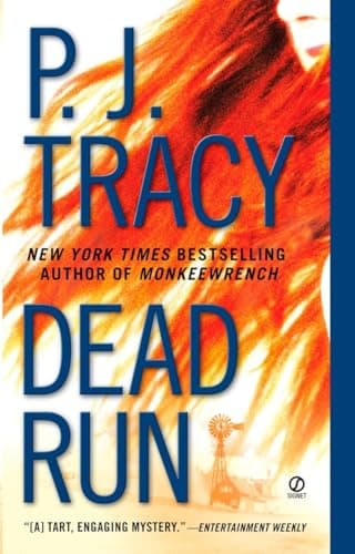 Book cover for Dead Run (Monkeewrench, No 3) by Tracy, P. J.