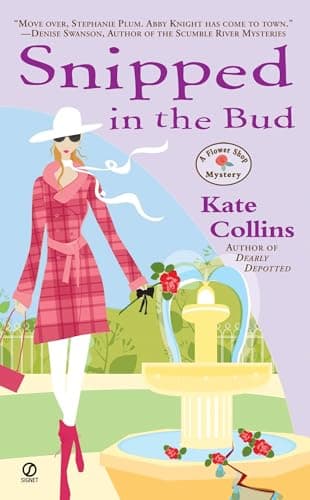 Book cover for Snipped in the Bud (Flower Shop Mysteries, No. 4) by Collins, Kate