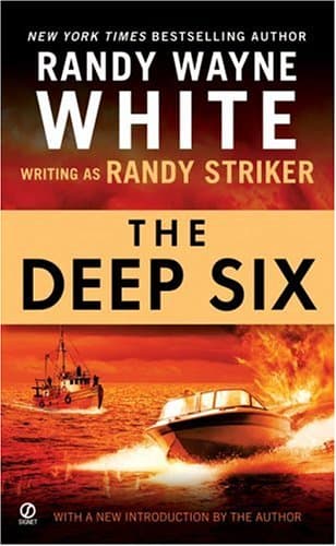 Book cover for The Deep Six by Randy Wayne White