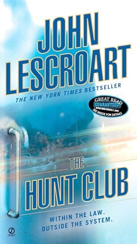 Book cover for The Hunt Club (Wyatt Hunt Novel) by Lescroart, John