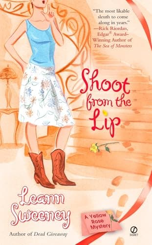 Book cover for Shoot from the Lip by Sweeney, Leann