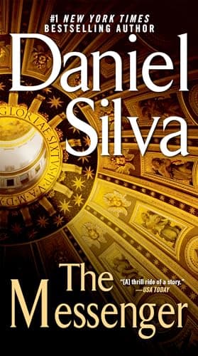 Book cover for The Messenger (Gabriel Allon) by Silva, Daniel