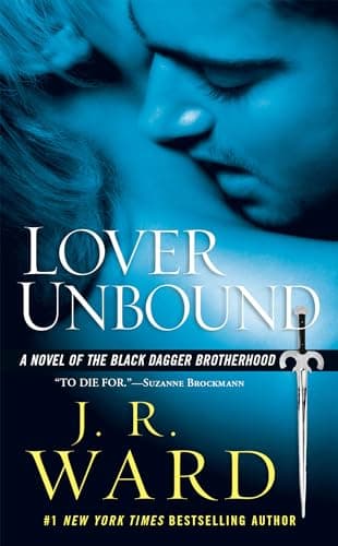 Book cover for Lover Unbound (Black Dagger Brotherhood, Book 5) by Ward, J.R.