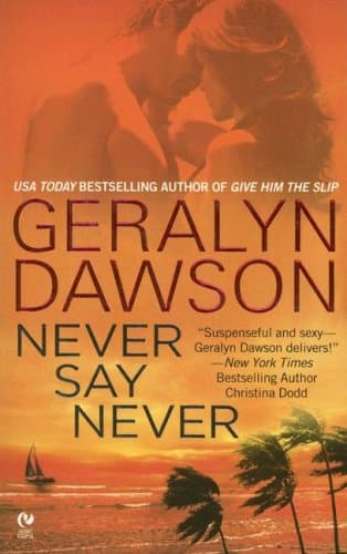 Book cover for Never Say Never by Dawson, Geralyn