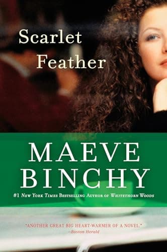 Book cover for Scarlet Feather by Binchy, Maeve