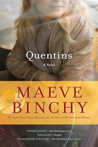 Book cover for Quentins by Binchy, Maeve