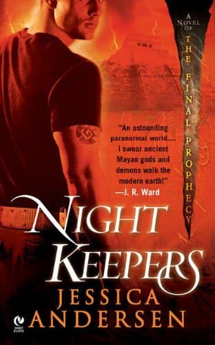 Book cover for Nightkeepers (Final Prophecy) by Andersen, Jessica