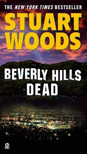 Book cover for Beverly Hills Dead (Rick Barron Novel) by Woods, Stuart
