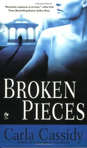 Book cover for Broken Pieces by Cassidy, Carla