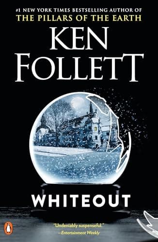 Book cover for Whiteout by Follett, Ken