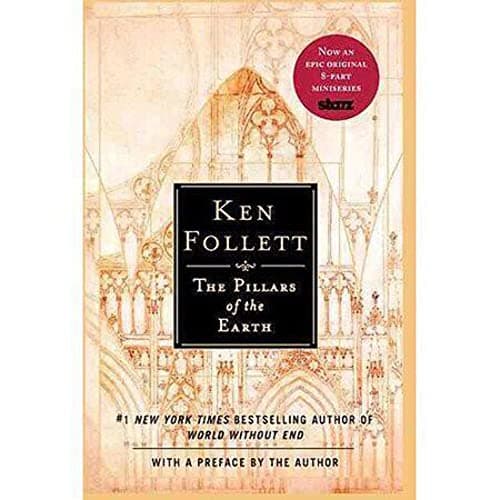 Book cover for The Pillars of the Earth (Deluxe Edition) (Oprah's Book Club) by Follett, Ken