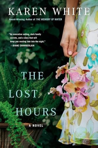 Book cover for The Lost Hours by White, Karen