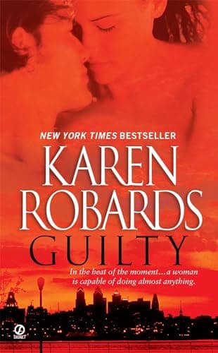 Book cover for Guilty by Robards, Karen