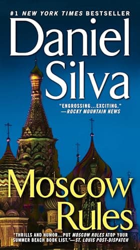 Book cover for Moscow Rules (Gabriel Allon) by Silva, Daniel