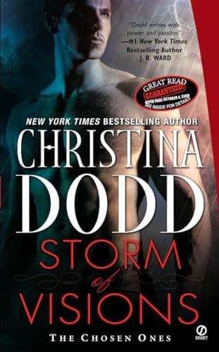 Book cover for Storm of Visions (Chosen Ones, Book 1) by Dodd, Christina