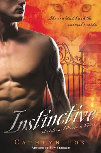Book cover for Instinctive: An Eternal Pleasure Novel by Fox, Cathryn