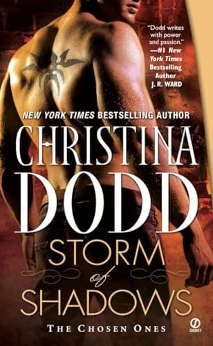Book cover for Storm of Shadows (Chosen Ones, Book 2) by Dodd, Christina