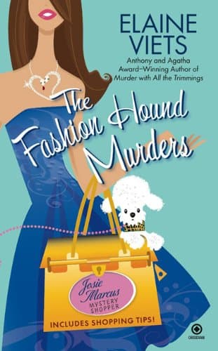 Book cover for The Fashion Hound Murders: Josie Marcus, Mystery Shopper by Viets, Elaine