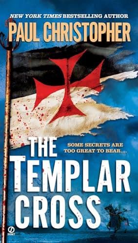Book cover for The Templar Cross ("JOHN ""DOC"" HOLLIDAY") by Christopher, Paul