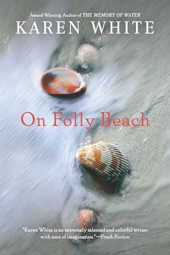 Book cover for On Folly Beach by White, Karen