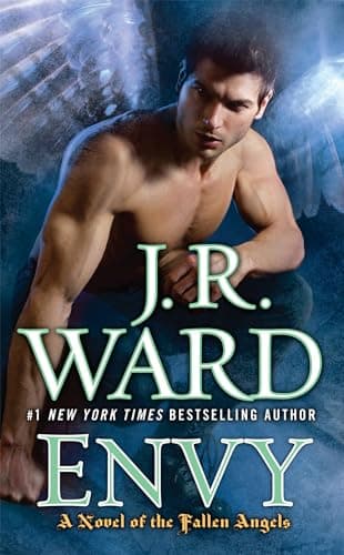 Book cover for Envy: A Novel of the Fallen Angels by Ward, J.R.