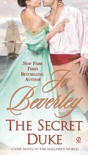 Book cover for The Secret Duke (A Mallorean Novel) by Beverley, Jo