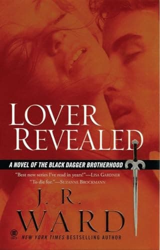 Book cover for Lover Revealed (Black Dagger Brotherhood, Book 4) by Ward, J.R.