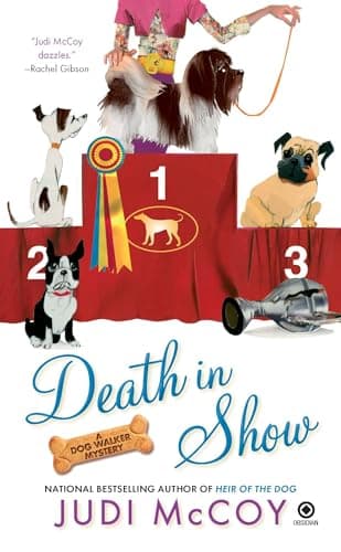 Book cover for Death in Show: A Dog Walker Mystery by McCoy, Judi