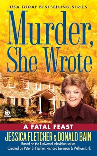 Book cover for A Fatal Feast (Murder, She Wrote) by Fletcher, Jessica