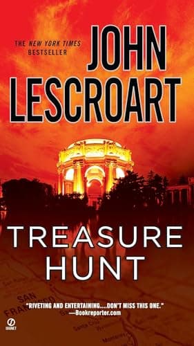 Book cover for Treasure Hunt (Wyatt Hunt, Book 2) by Lescroart, John
