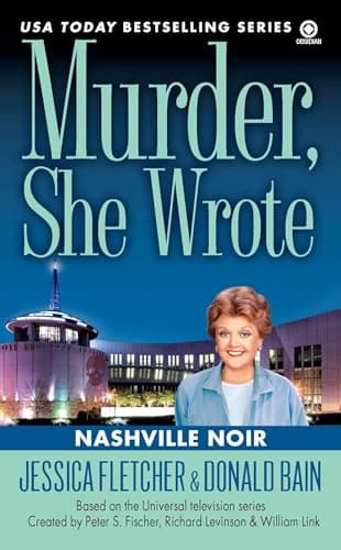 Book cover for Nashville Noir (Murder, She Wrote) by Fletcher, Jessica